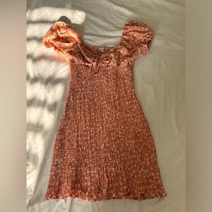 Love Tree dress with flower detailing